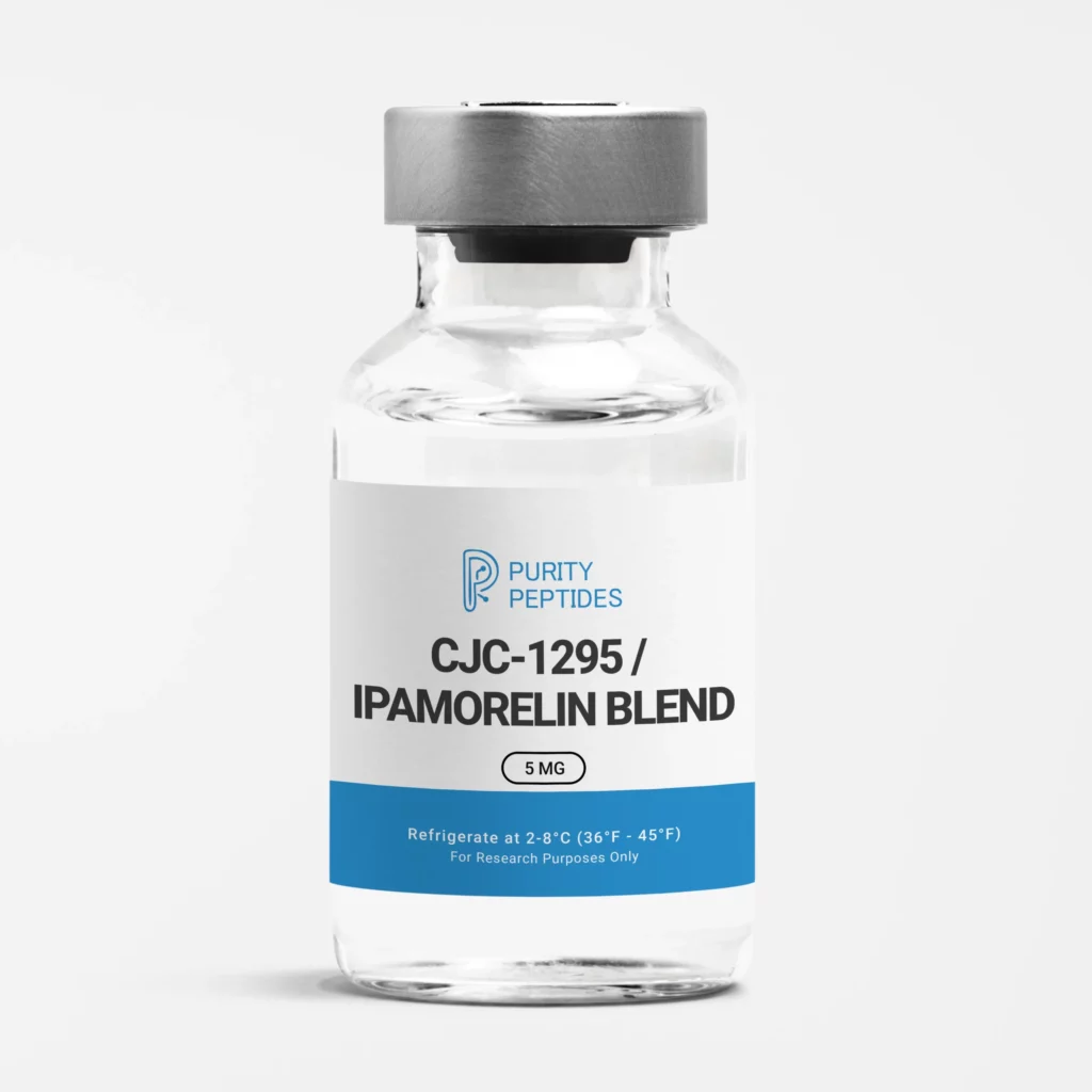 CJC-1295 No DAC Ipamorelin blend 5mg 5mg