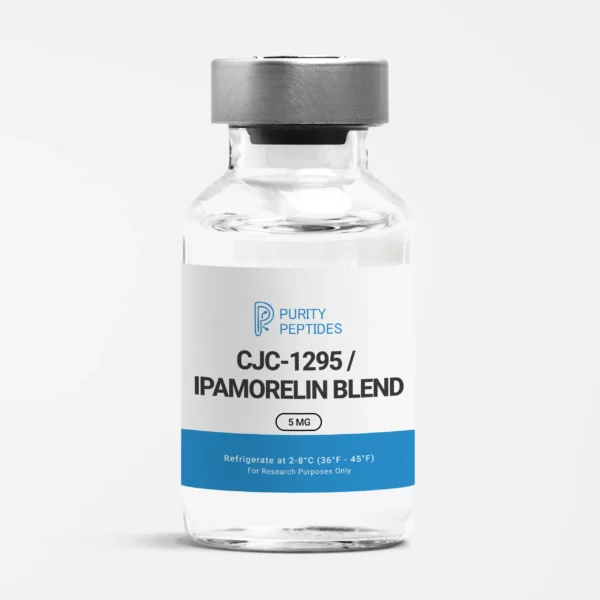 CJC-1295 No DAC Ipamorelin blend 5mg 5mg