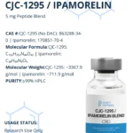 CJC-1295 (No DAC)/IPAMORELIN BLEND