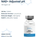 NAD+ Adjusted pH