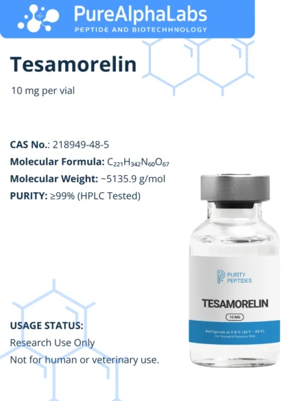 Tesamorelin