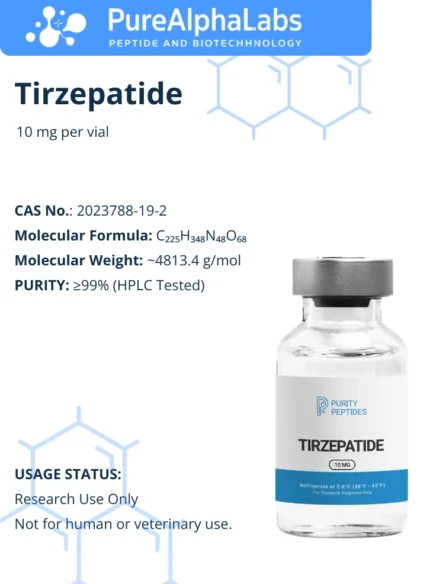 Tirzeptide 10mg