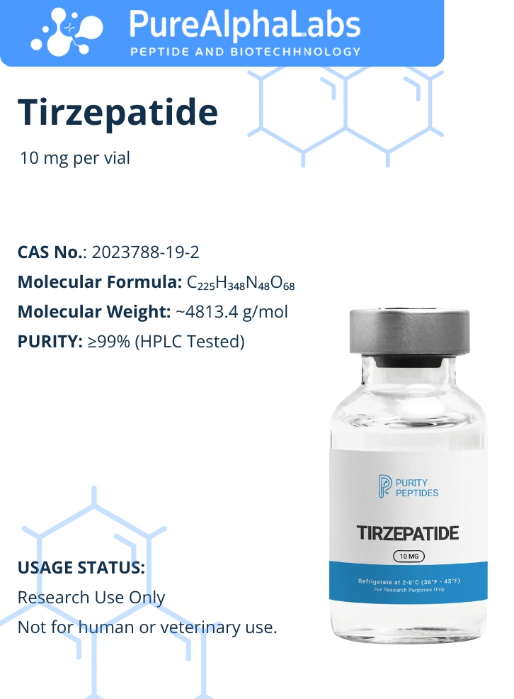 Tirzeptide 10mg Tirzeptide 10mg