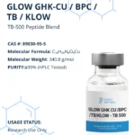 Glow (GHK‑Cu / BPC‑157 / TB‑500)