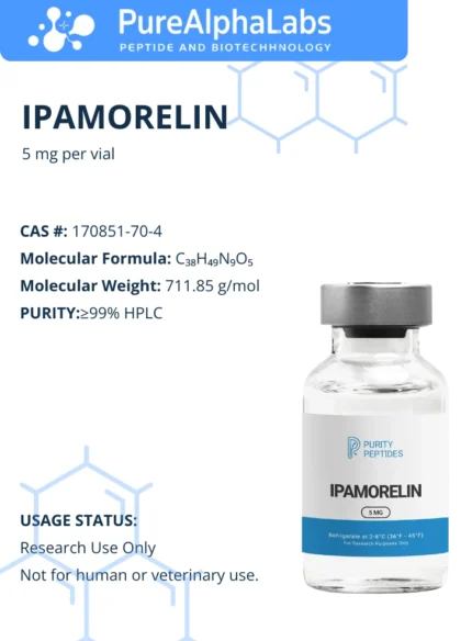 Ipamorelin 5mg